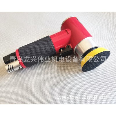 台湾NKU气动抛光机2寸3寸研磨砂纸机打磨机风动迷你磨光机图5