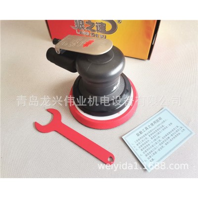 狼之速5寸气动打磨机汽车打蜡抛光机气磨机砂纸磨光机干磨机图2