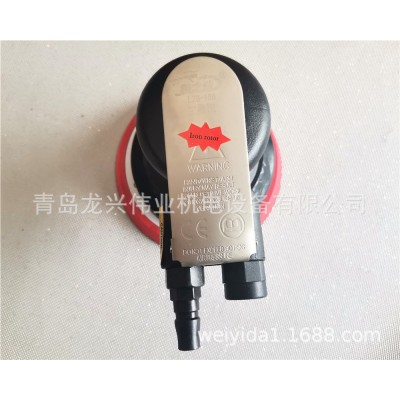 狼之速5寸气动打磨机汽车打蜡抛光机气磨机砂纸磨光机干磨机图4