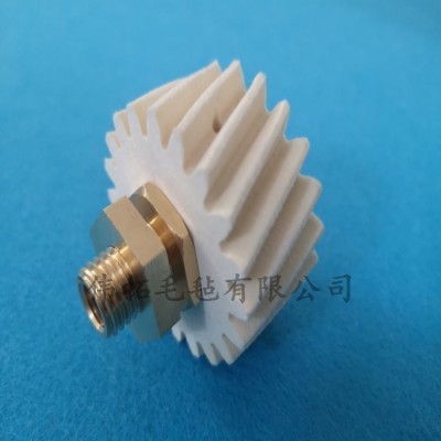 M2羊毛毡齿轮 M3工业毛毡齿轮 19齿羊毛毡齿轮 工业齿轮毛毡 25mm齿轮毛毡图2