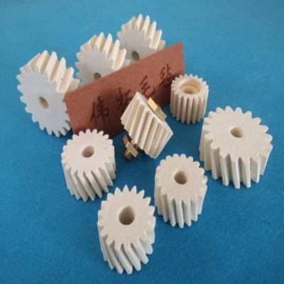 M2羊毛毡齿轮 M3工业毛毡齿轮 19齿羊毛毡齿轮 工业齿轮毛毡 25mm齿轮毛毡图3