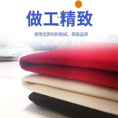 百利金属模具精密抛光去料纹镜面不带胶抛光羊毛布白布 黑布 黄布图4