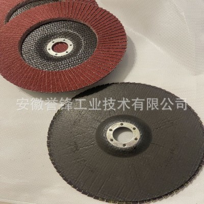3M 984F+百叶轮5寸 7寸 硬质合金抛光轮 航空铝材焊缝焊疤打磨片图4