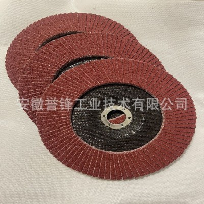3M 984F+百叶轮5寸 7寸 硬质合金抛光轮 航空铝材焊缝焊疤打磨片图5
