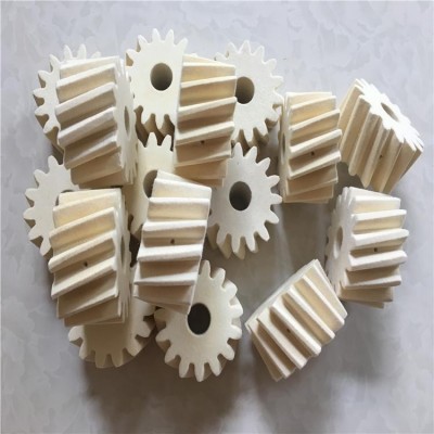 高密度齿轮毛毡润滑齿轮 工业注油用耐磨斜齿毛毡轮 支持定制图2