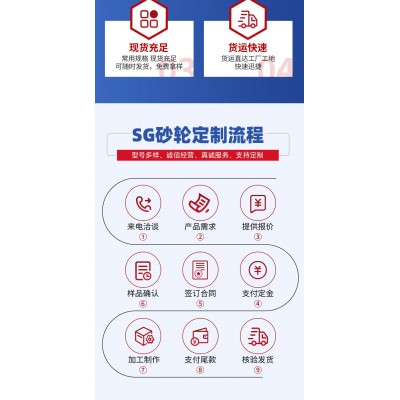 SG砂轮 一款新型的磨料 保型性好 耐磨锋利 免费出图纸图3