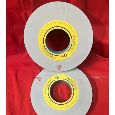 绿碳细粒度砂轮600#陶瓷绿 碳磨具 精磨轮 适合加工轧辊