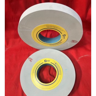 绿碳细粒度砂轮600#陶瓷绿 碳磨具 精磨轮 适合加工轧辊图2