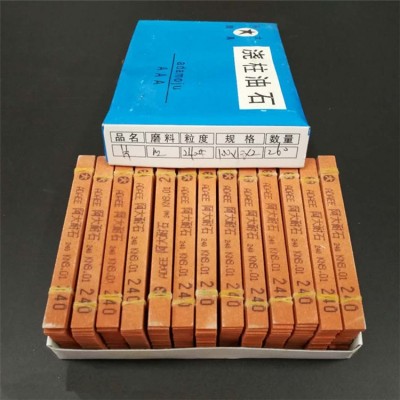 阿大油石/阿大耐石/磨刀石/刀友/磨刀石型号150*12*5（64支）图4