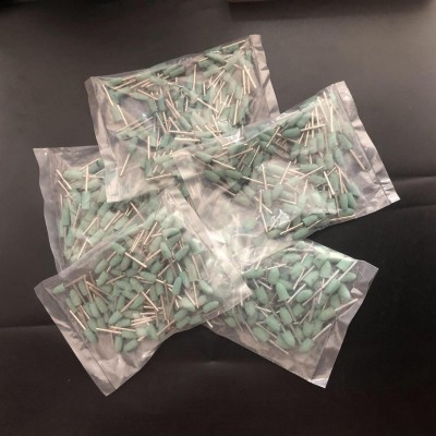 橡胶磨头橡胶抛光轮小电磨头砂轮打磨头橡皮金属玉石模具柄径3mm图5