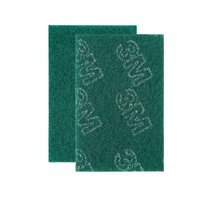 3M加厚加粗8698绿色3m工业百洁布洗刷锅拉丝布厨房不锈钢除锈清洁图5