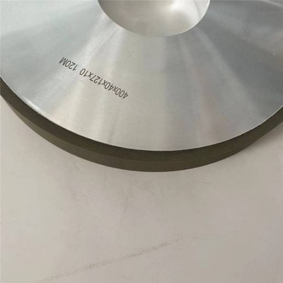 树脂磨边砂轮 金刚石磨轮 磨钨钢硬质合金砂轮片 高硬度磨片图2