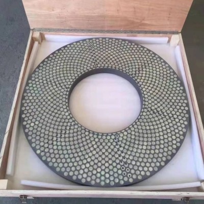 单面研磨盘 硬质合金用金刚石 耐磨抛光快 可开槽 金属加工 联磨图2
