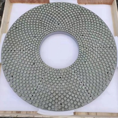 单面研磨盘 硬质合金用金刚石 耐磨抛光快 可开槽 金属加工 联磨图4