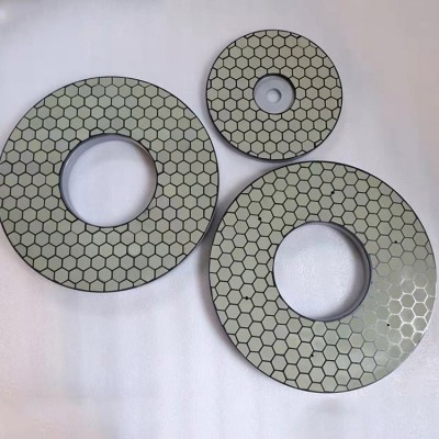 联磨金刚砂磨片 石材磨盘地坪抛光 陶瓷研磨盘图2
