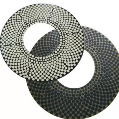联磨 陶瓷树脂金属结合剂 金刚石研磨盘超硬材质