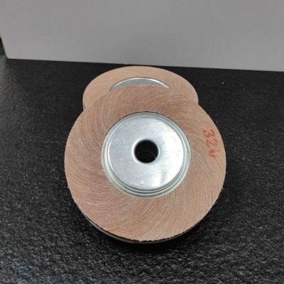 工厂内销批发千叶轮砂布轮卡盘轮百叶轮不锈钢内抛轮打磨片抛光片图3