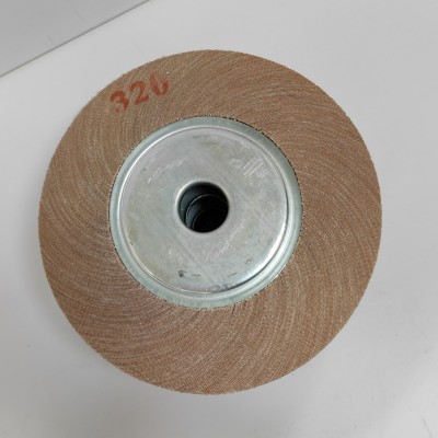 工厂内销批发千叶轮砂布轮卡盘轮百叶轮不锈钢内抛轮打磨片抛光片图4