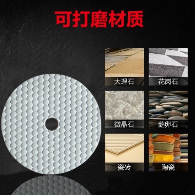3寸4寸大理石精品干磨片抛光片石材陶瓷干抛片角磨机金刚石打磨片图3
