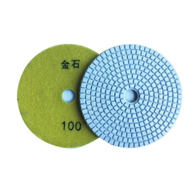 金刚石5寸7寸8寸水磨片抛光片 石材打磨片锋利耐用大理石水磨片图3