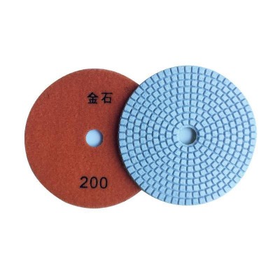 金刚石5寸7寸8寸水磨片抛光片 石材打磨片锋利耐用大理石水磨片图4