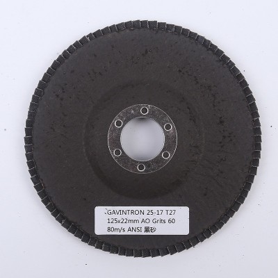 100x16mm加厚百页轮 125x22mm网盖加厚百页轮100x16mm 塑盖百叶轮图5