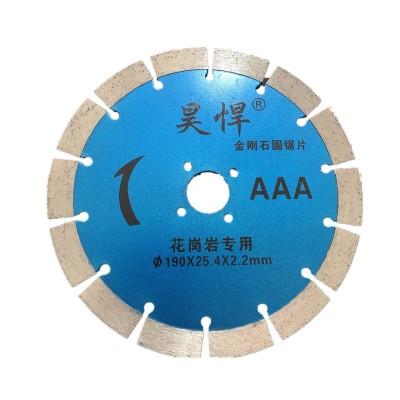 180金刚石锯片大理石锯片花岗岩 路牙石锯片切割片图5