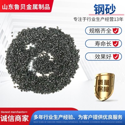 铁砂喷砂除锈 工厂直销抛丸机钢砂钢丸钢丝切丸棱角铁砂 g1 8钢砂图3