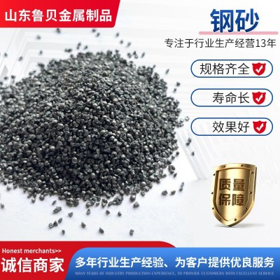 铁砂喷砂除锈 工厂直销抛丸机钢砂钢丸钢丝切丸棱角铁砂 g1 8钢砂图4