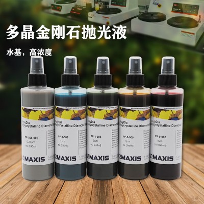 多晶金刚石抛光液-水基多晶金刚石悬浮液高硬度材料高质量抛光液图2