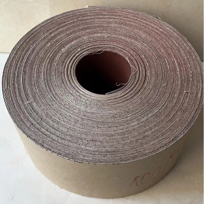 玉豚手撕砂布卷软布卷家具金属打磨砂布60-600目木工抛光砂纸图4