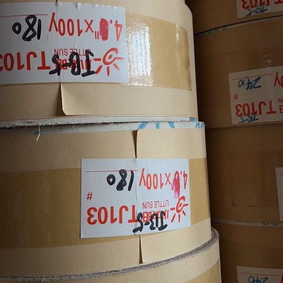 小太阳软布TJ135机器手撕砂布卷金属抛光打磨砂纸木工砂纸砂布卷图5