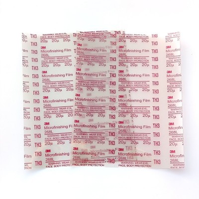 进口3M268L精密研磨砂纸透明背胶自粘阀门打磨火电核电电厂比赛用图5