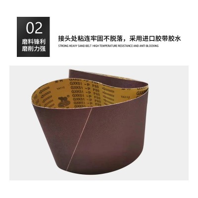 犀利牌1520*200砂带光机砂带木工金属打磨抛光砂布GXK-P砂带条915图4