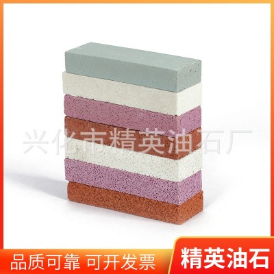 大气孔油石80-400目磨料磨具汽车模具多色抛光油石长方形气孔油石图3