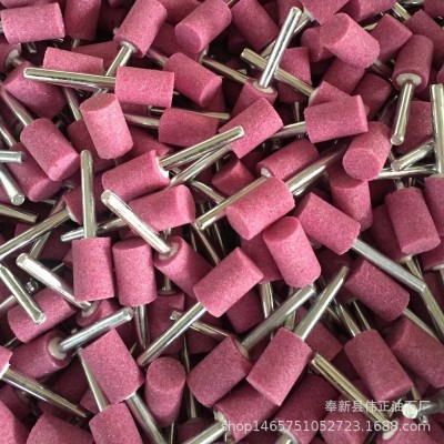 加工定制异形小磨头 各种异形带柄磨头 打磨头厂家供应图2