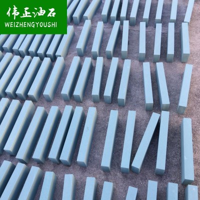 厂家批发锦砂条雕刻刀磨刀石绿碳化硅迷你油石条打磨抛光石图4
