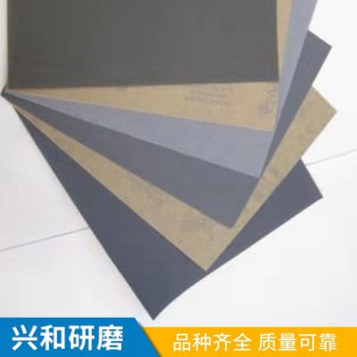 圆形砂纸片 圆盘植绒 自粘沙纸 角磨机抛光片 木工打磨片图3