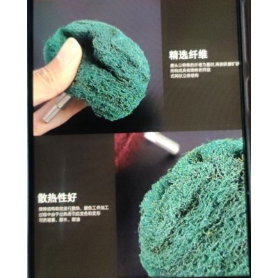 带柄蘑菇型百洁布磨头球形磨头纤维磨头拉丝轮尼龙金属不锈钢抛光图3