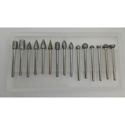 供应真诚牌金刚石磨针、钻石磨棒，直径4mm5mm钻石磨棒图4