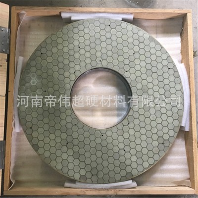 数控双面研磨机专用砂轮盘 陶瓷金刚石研磨盘图3