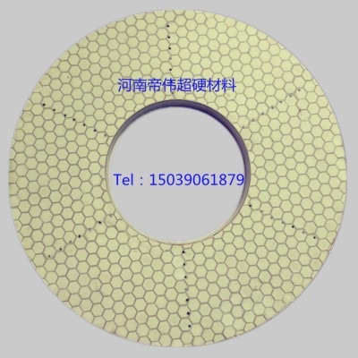 华盛天龙研磨机 磨床专用 陶瓷金刚石研磨盘 双面磨盘图4