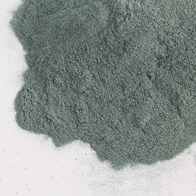 厂家供应 绿碳化硅280目 煅烧喷砂抛光碳化硅粒度 研磨细碳化硅图4