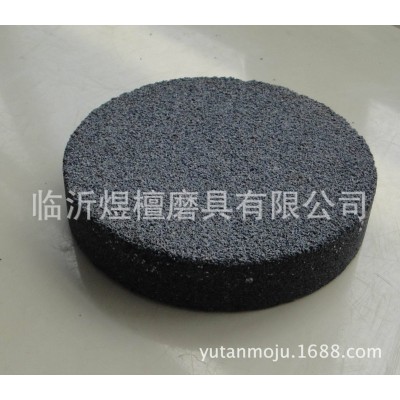 打磨玻璃 氧化铝碳化硅圆磨石 4英寸 6英寸 8英寸 各种油石磨刀石图5