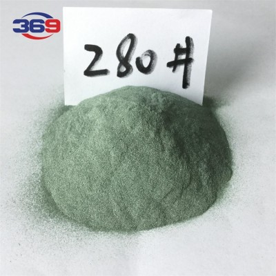 绿碳化硅磨料 碳化硅超细粉 工程陶瓷用微粉 人造研磨材料图2