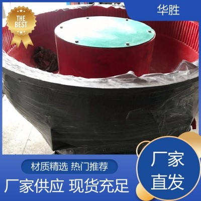 华胜 厂家直供 不锈钢抛光机 速度快 效果好 操作方便灵活图5
