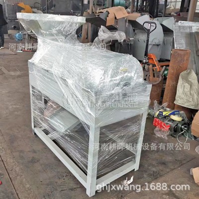 干湿椰壳开丝机 椰子壳粉碎机 椰子皮扒丝机 耕晖图4