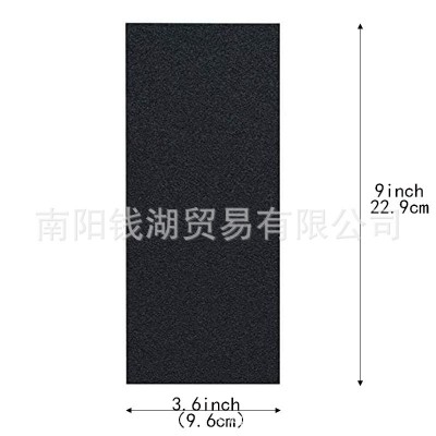 42/ 90片9*3.6英寸干湿条形水砂纸抛光打磨23*9cm\图4