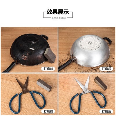 工业海棉家用双面海棉砂块sia100*70*25磨砂海綿磨块打磨抛光沙块图5