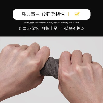 工业海棉家用双面海棉砂块sia100*70*25磨砂海綿磨块打磨抛光沙块图4